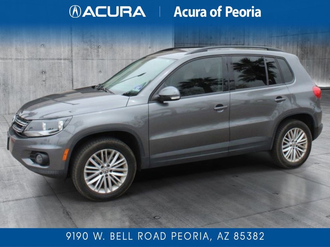 2016 Volkswagen Tiguan Special Edition