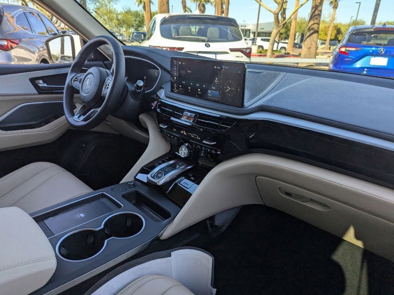 New 2026 Platinum White Pearl Acura SH-AWD image 35