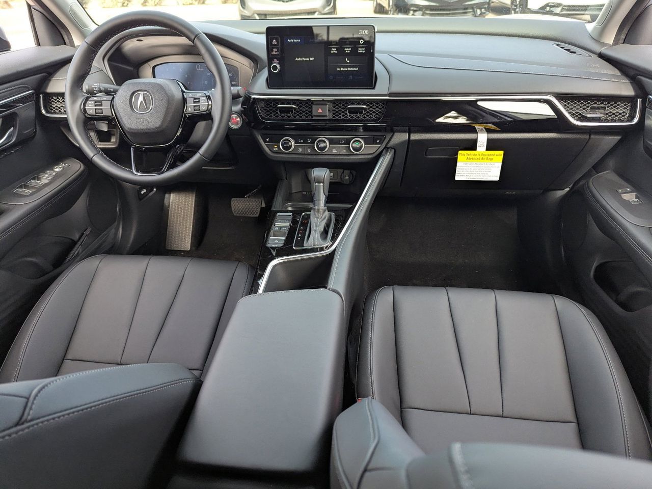 New 2026 Solar Silver Metallic Acura Base image 18