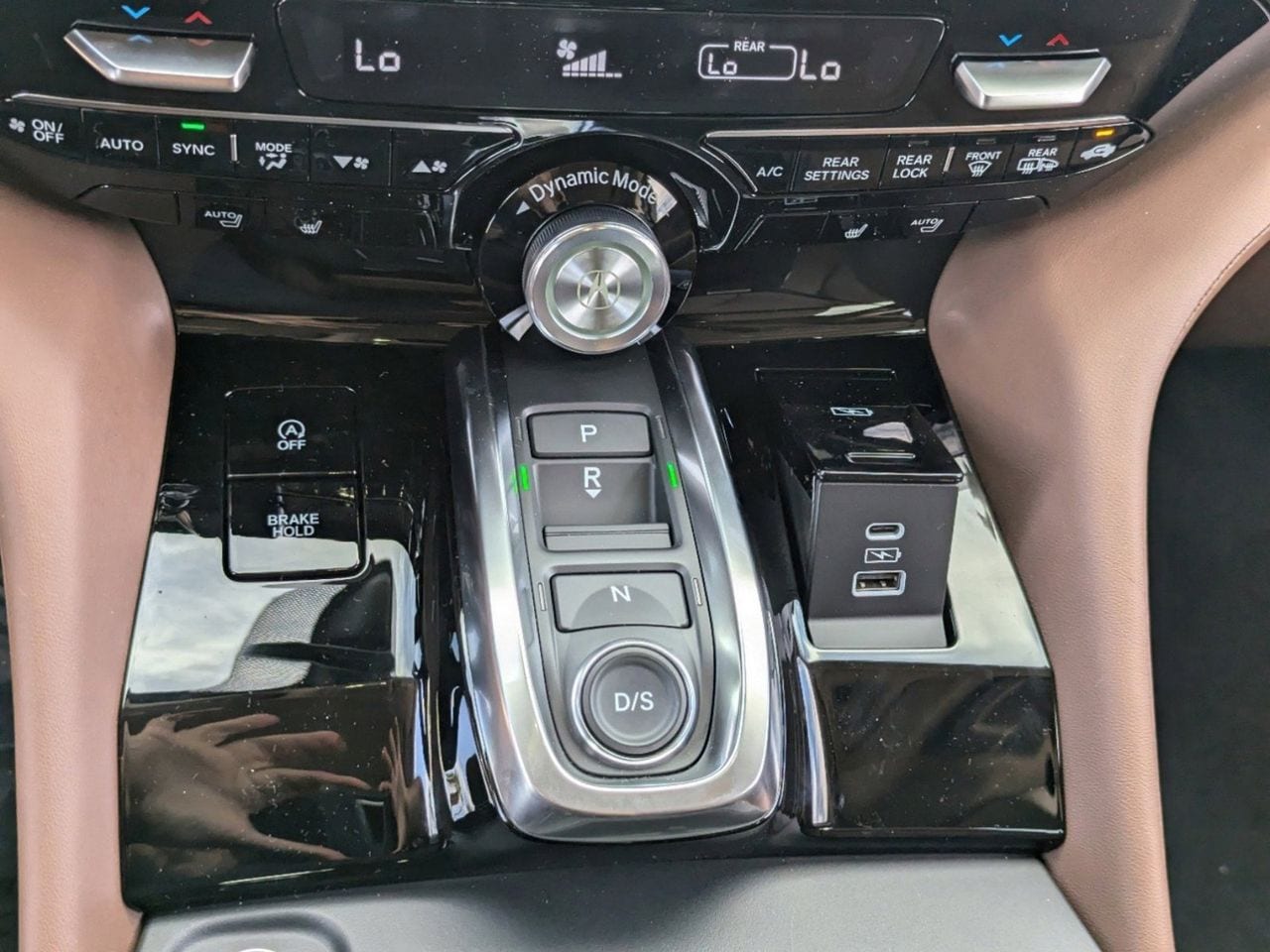 New 2026 Majestic Black Pearl Acura FWD Technology Package image 21