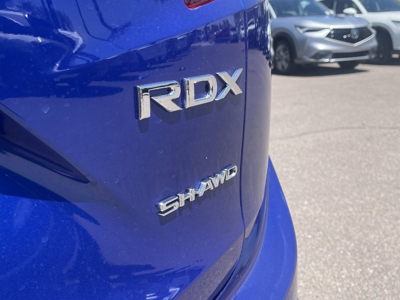 New 2026 Apex Blue Pearl Acura A-Spec Advance Package image 10