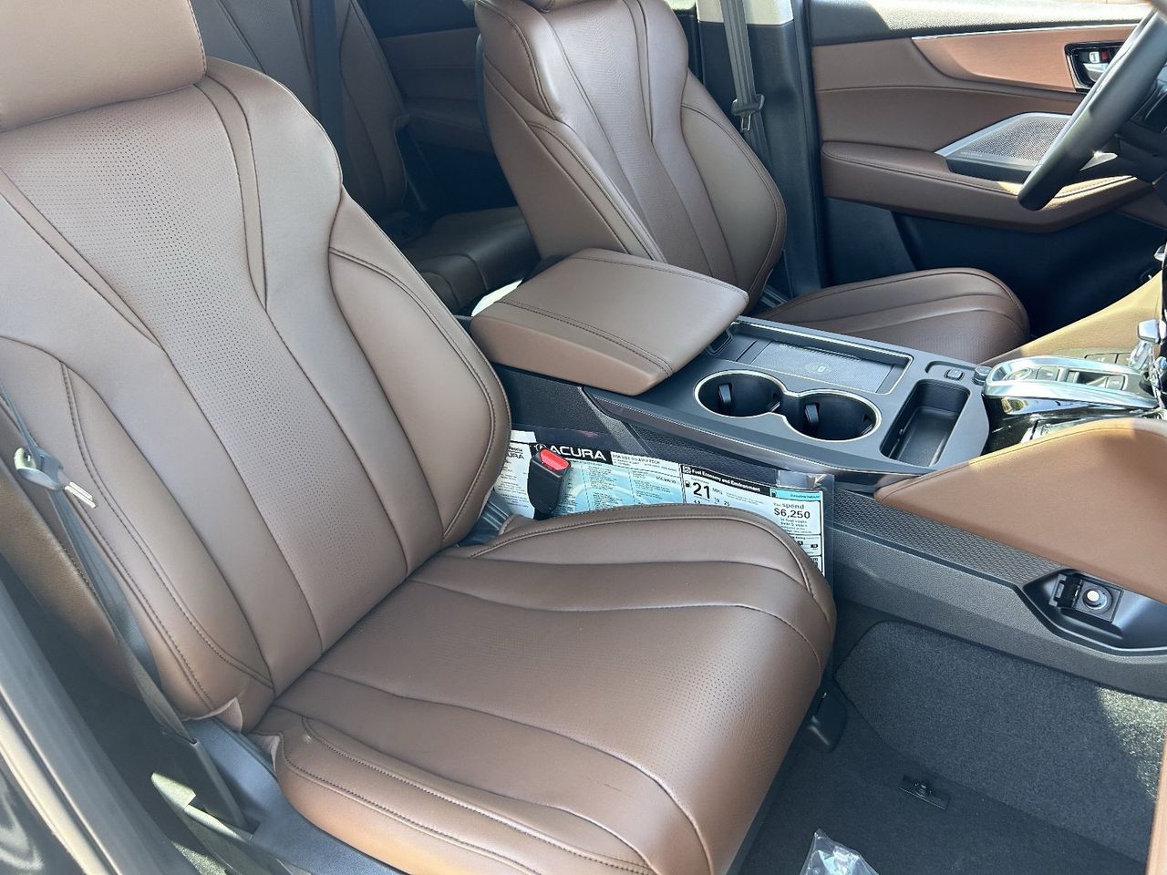 New 2026 Majestic Black Pearl Acura SH-AWD Technology Package image 12