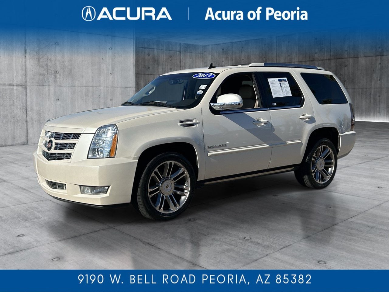 2013 Cadillac Escalade