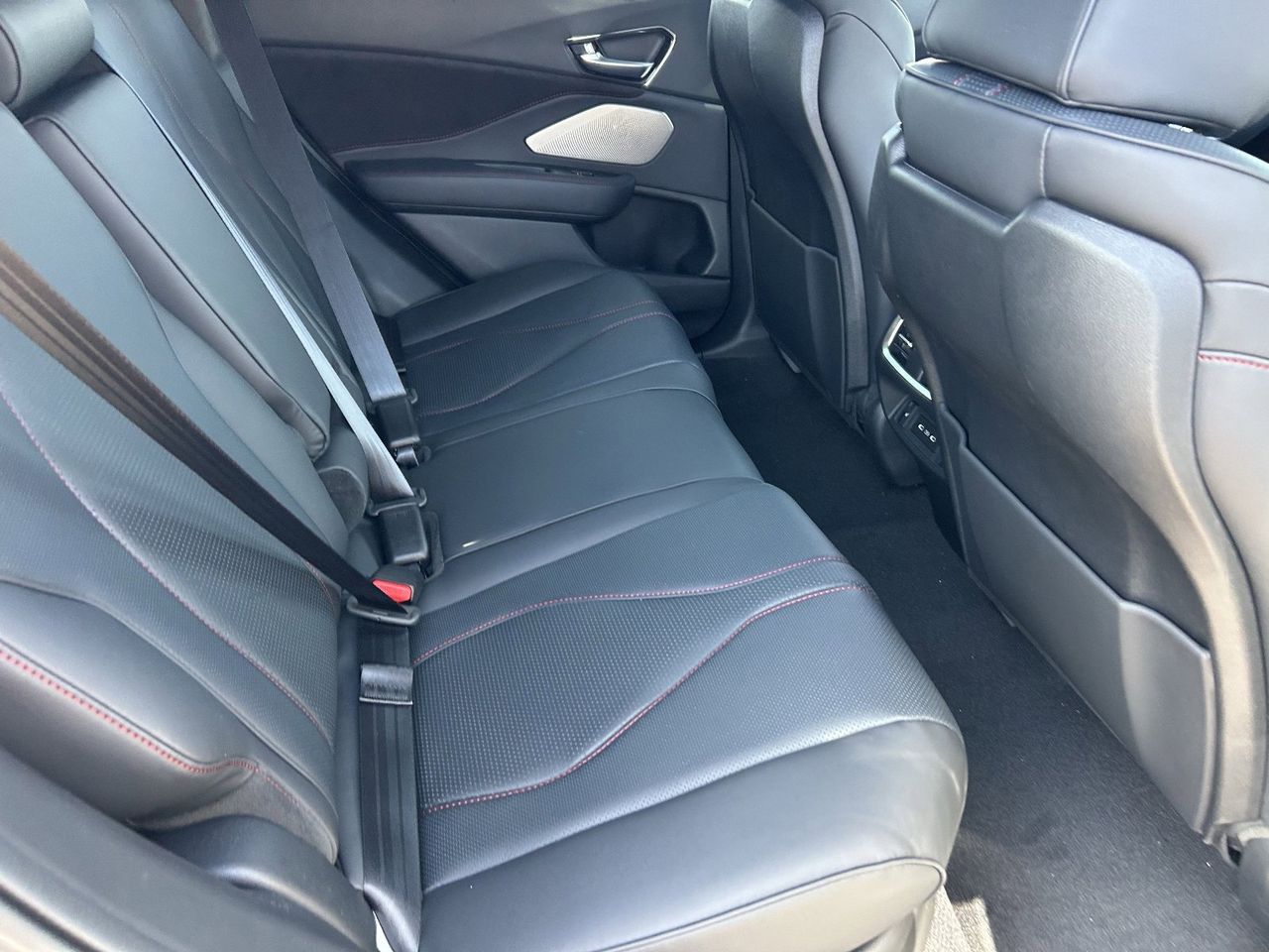 New 2026 Platinum White Pearl Acura A-Spec Advance Package image 14