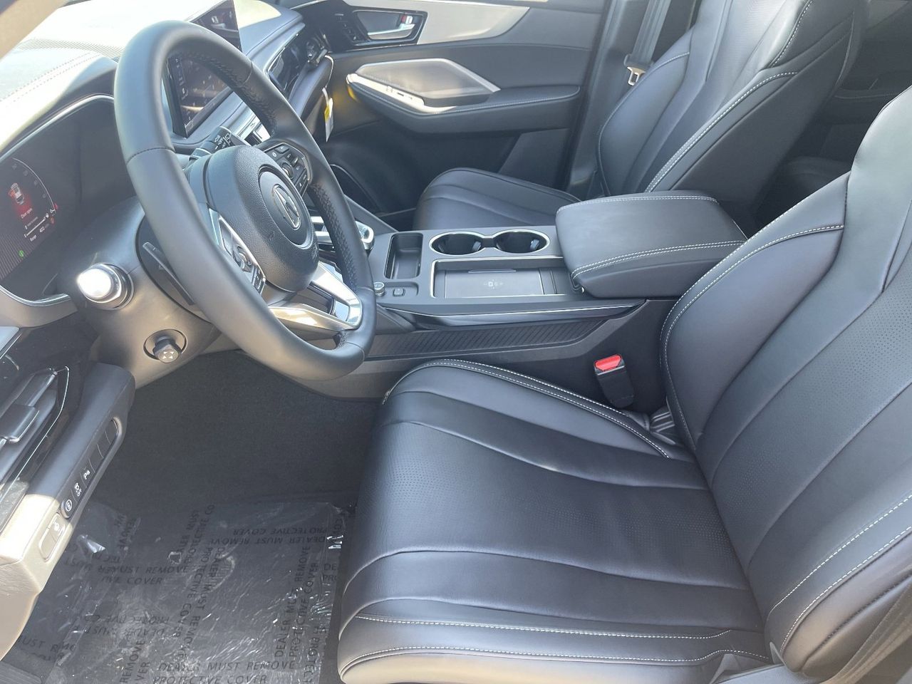 New 2026 Platinum White Pearl Acura SH-AWD Technology Package image 23