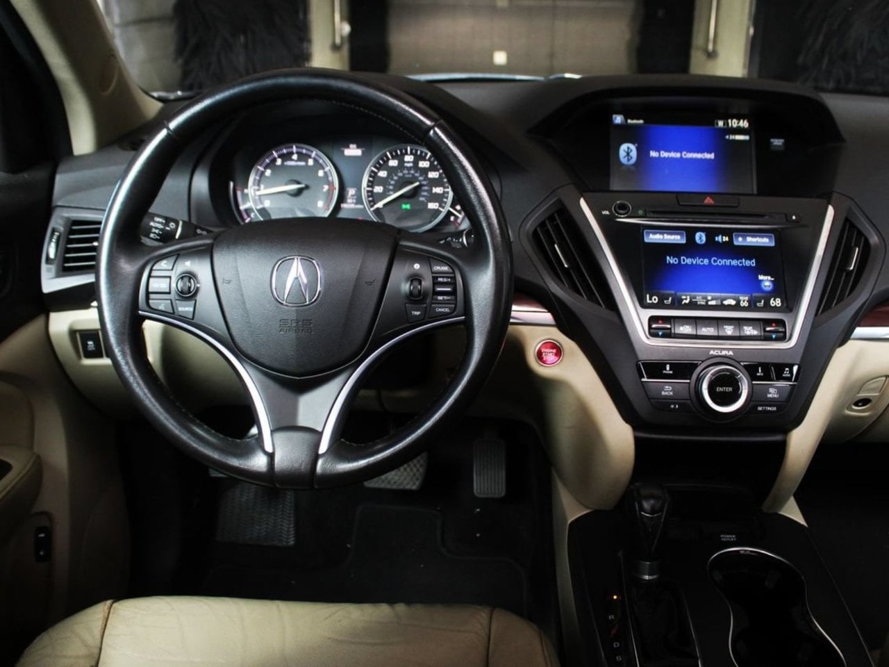 Used 2015 Crystal Black Pearl Acura 3.5L image 17