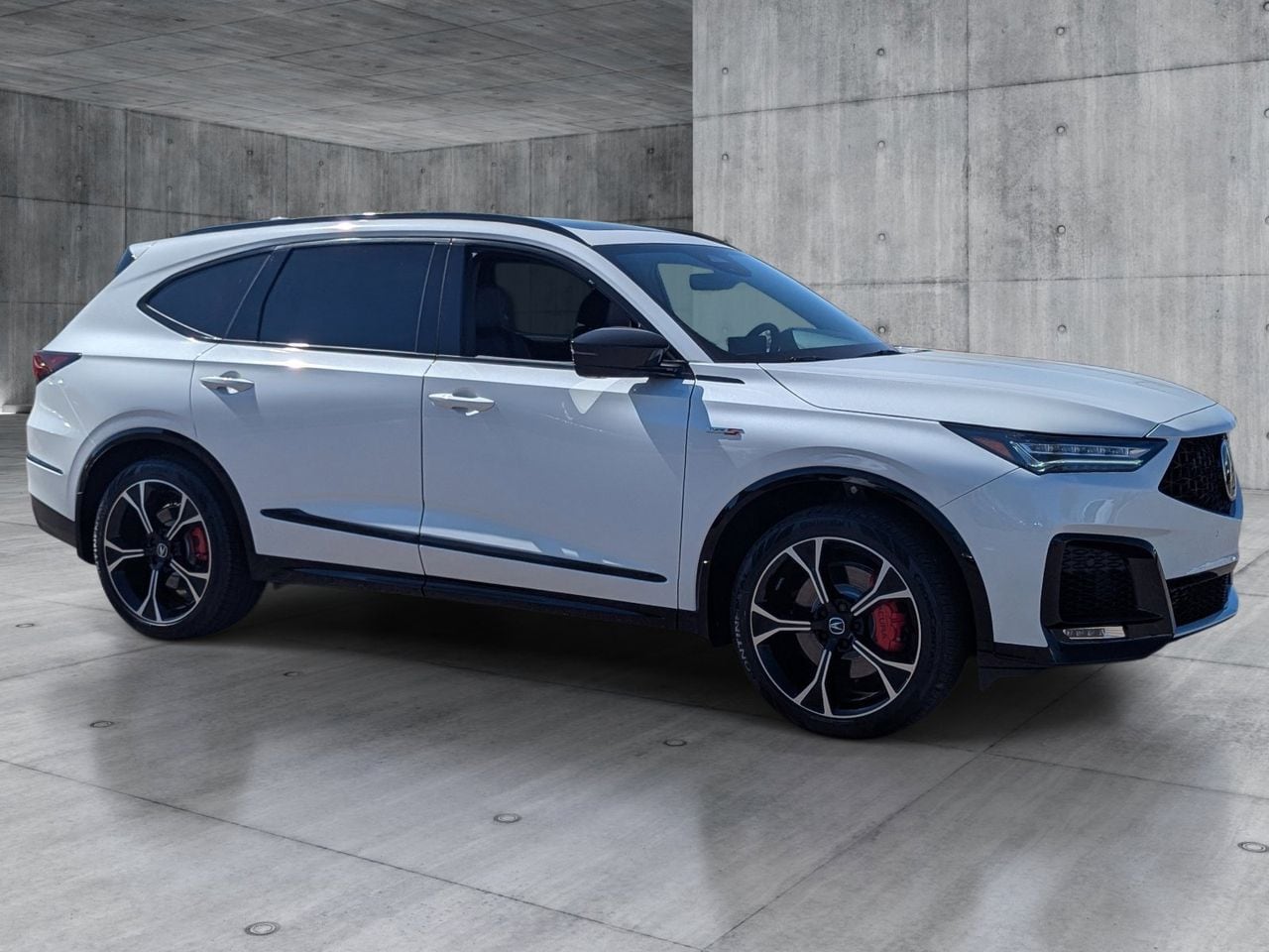 New 2026 Platinum White Pearl Acura SH-AWD Type S w/Advance Package image 6