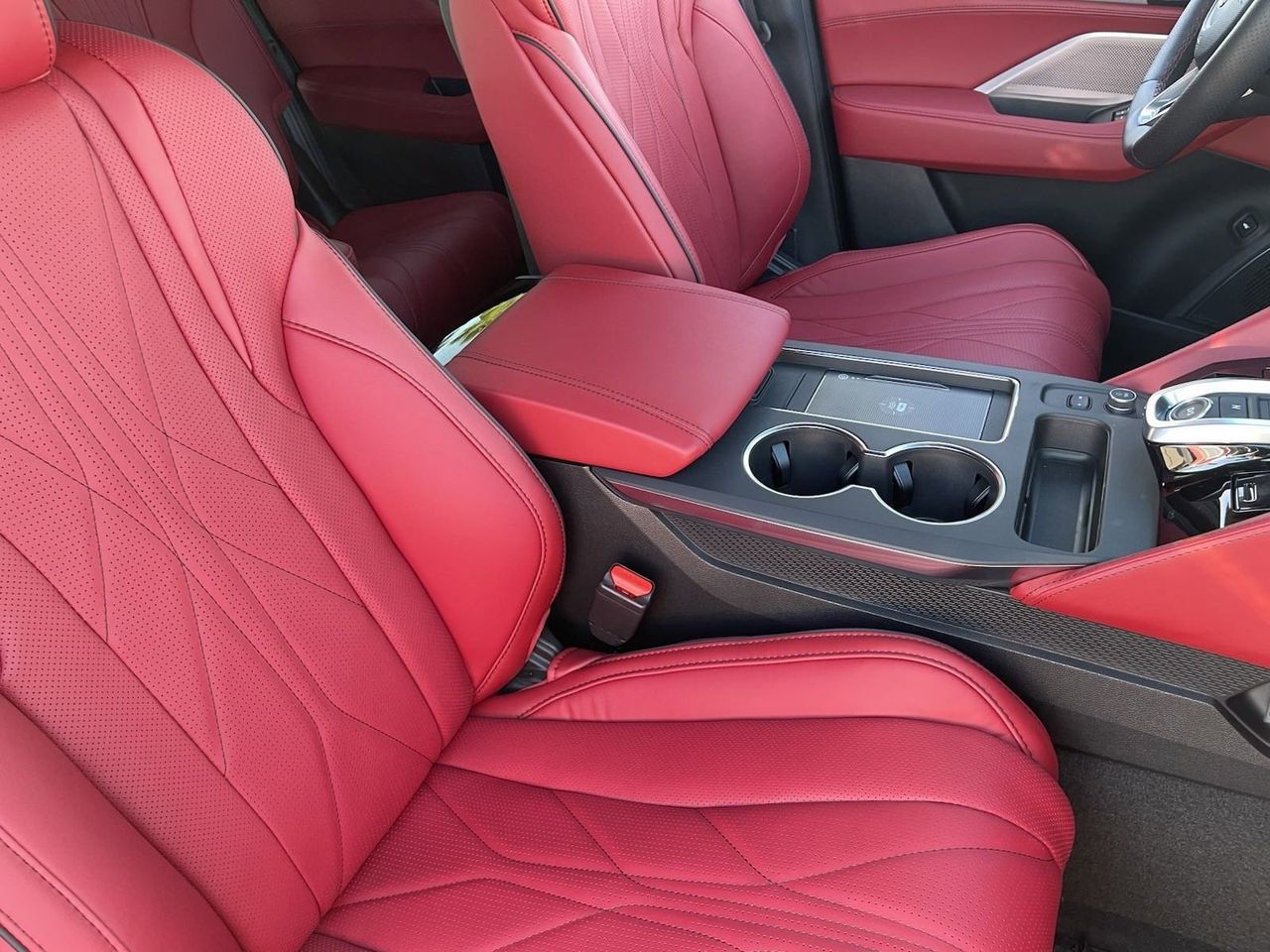 New 2026 Liquid Carbon Metallic Acura SH-AWD A-Spec Advance Package image 11