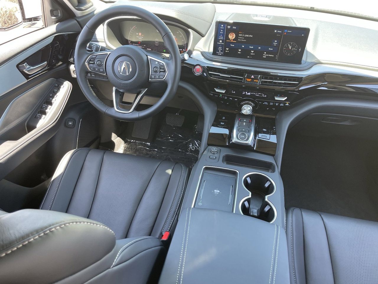 New 2026 Platinum White Pearl Acura FWD Technology Package image 17