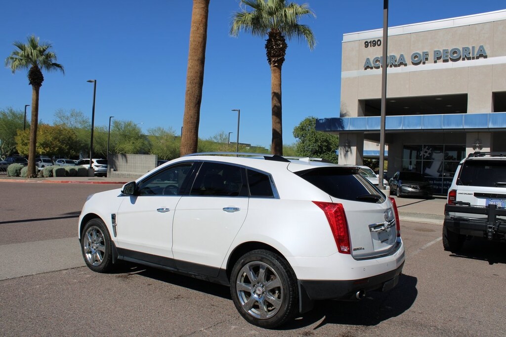 Used 2012 CADILLAC SRX Premium SUV