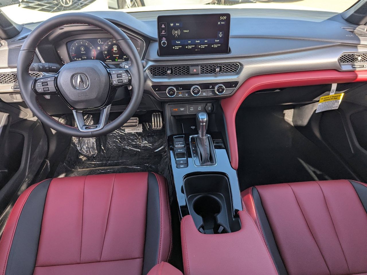 New 2026 Platinum White Pearl Acura A-Spec Package image 23