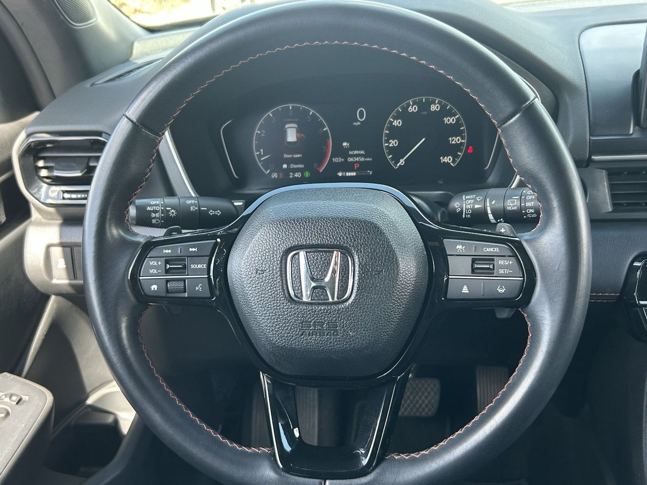 Used 2024 Crystal Black Pearl Honda Sport image 25