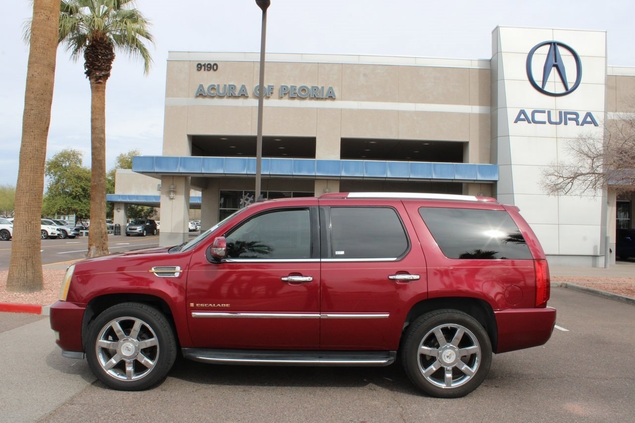 Used 2007 Cadillac Escalade Base with VIN 1GYFK638X7R226054 for sale in Peoria, AZ