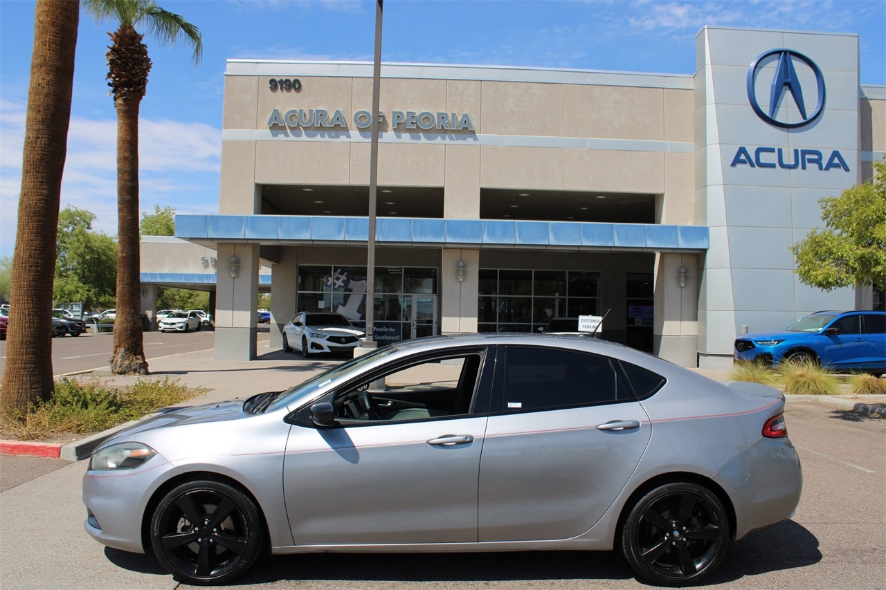 Used 2016 Dodge Dart SXT with VIN 1C3CDFBB6GD517118 for sale in Peoria, AZ