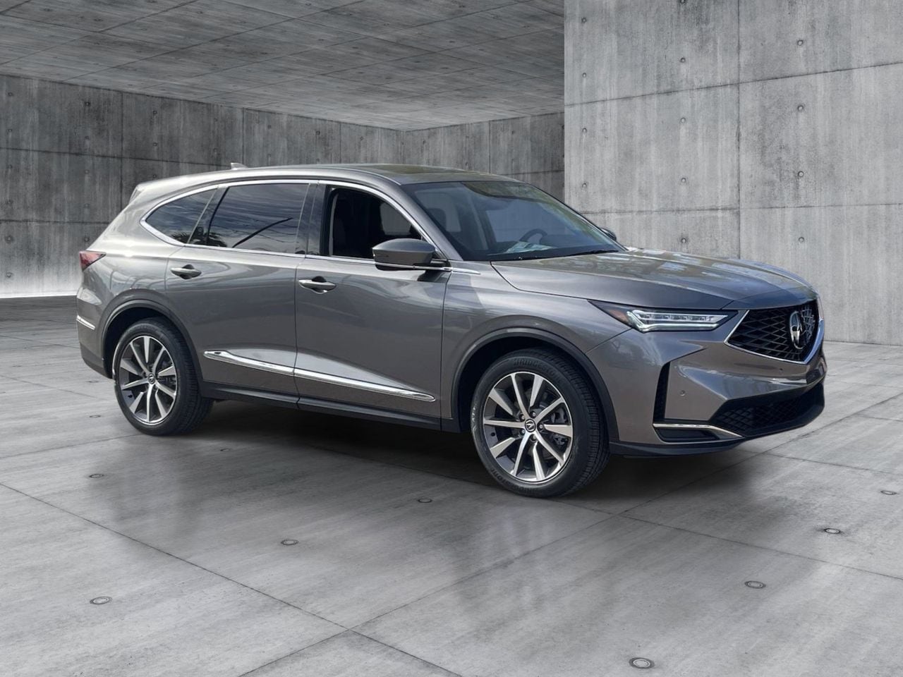 New 2026 Liquid Carbon Metallic Acura SH-AWD Technology Package image 8