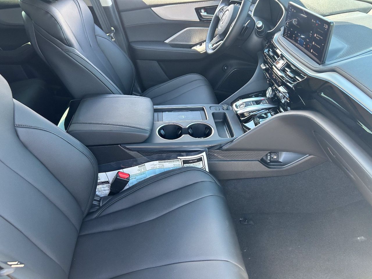 New 2026 Solar Silver Metallic Acura SH-AWD image 13