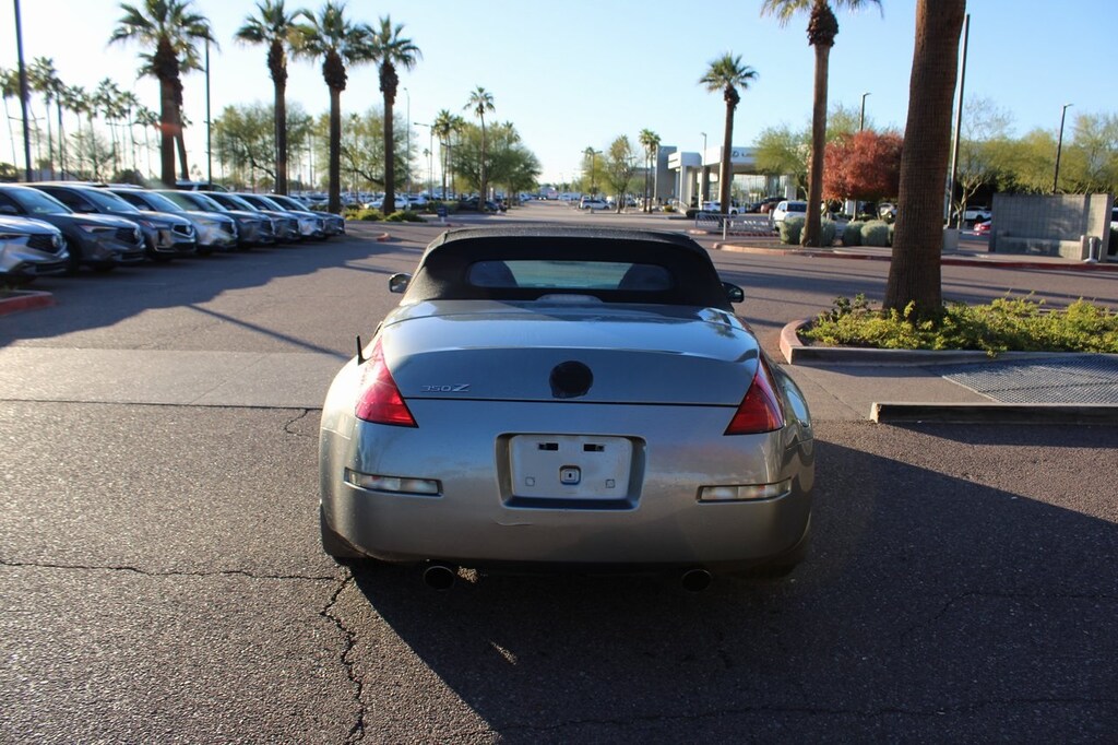 Used 2004 Nissan 350Z Touring Convertible