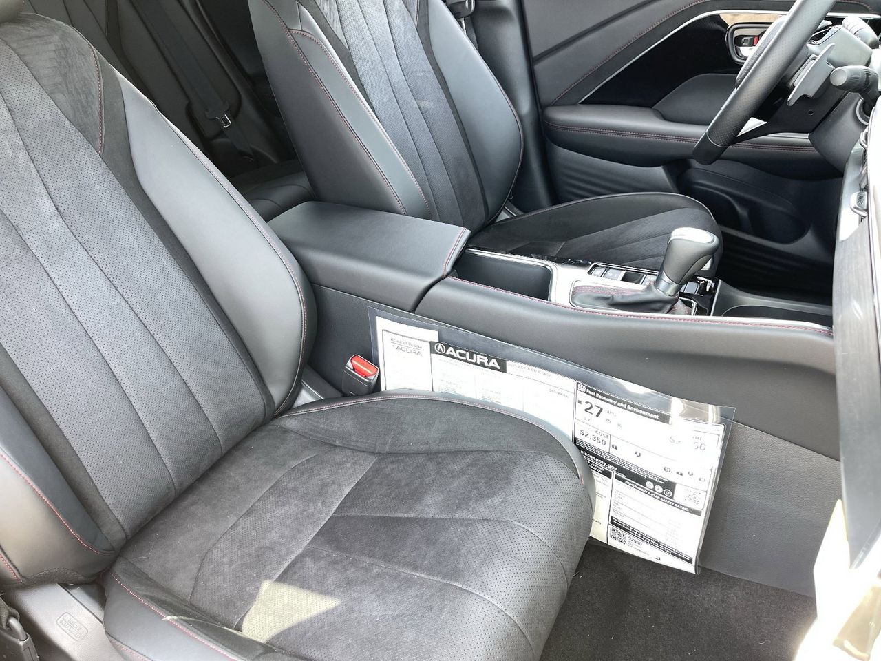 New 2026 Platinum White Pearl Acura A-Spec Package image 13