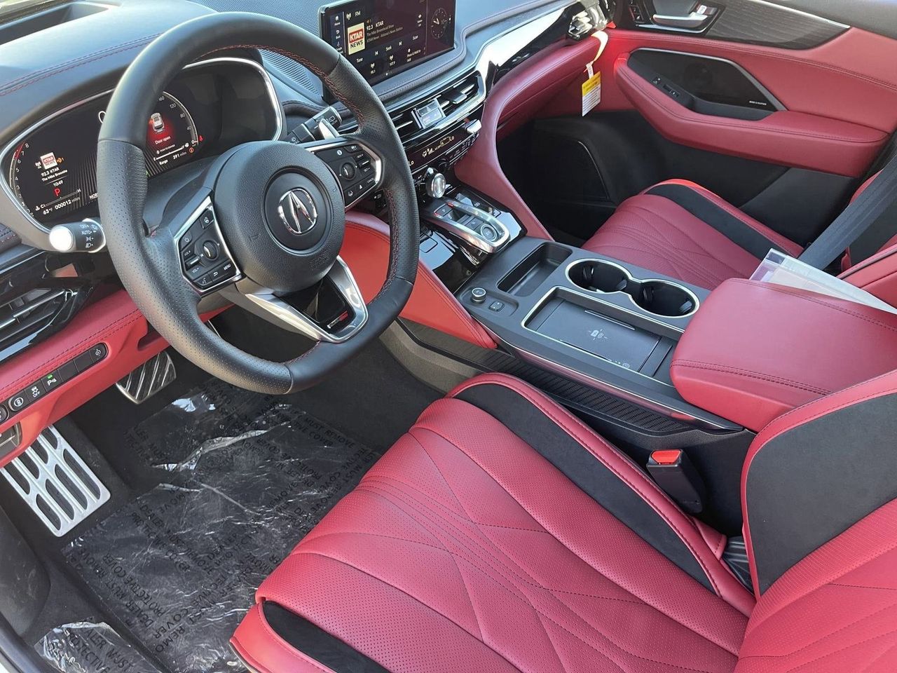 New 2026 Platinum White Pearl Acura SH-AWD Type S w/Advance Package image 19