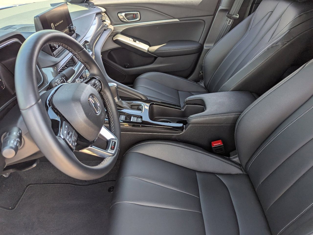 Certified Used 2025 Apex Blue Pearl Acura A-Spec Package image 28