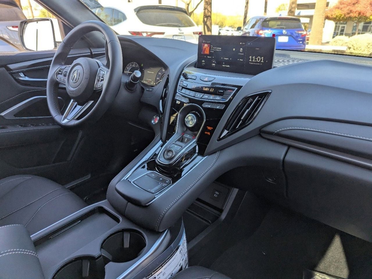 New 2026 Platinum White Pearl Acura SH-AWD image 33