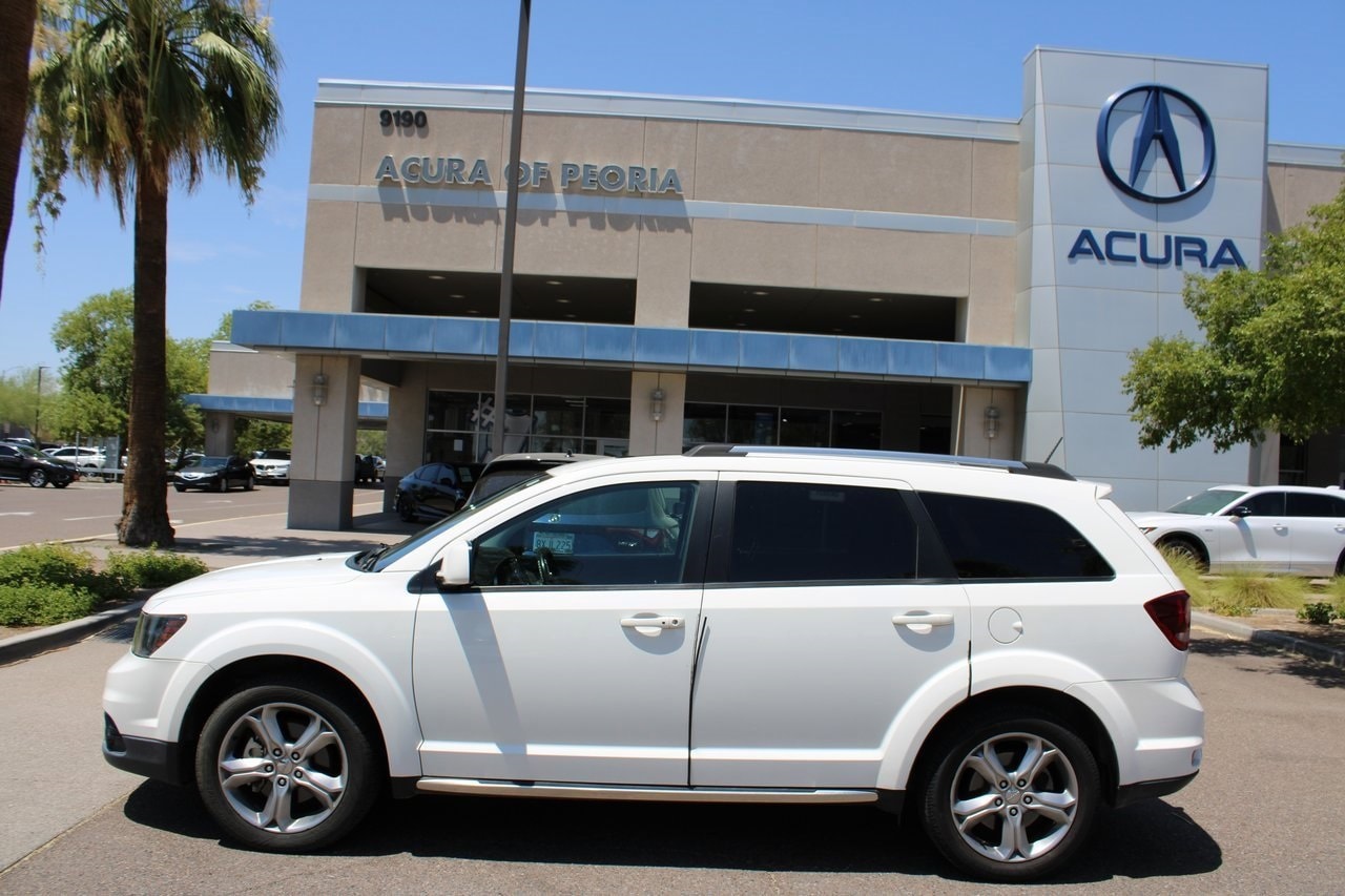 Used 2017 Dodge Journey Crossroad with VIN 3C4PDCGG8HT625638 for sale in Peoria, AZ