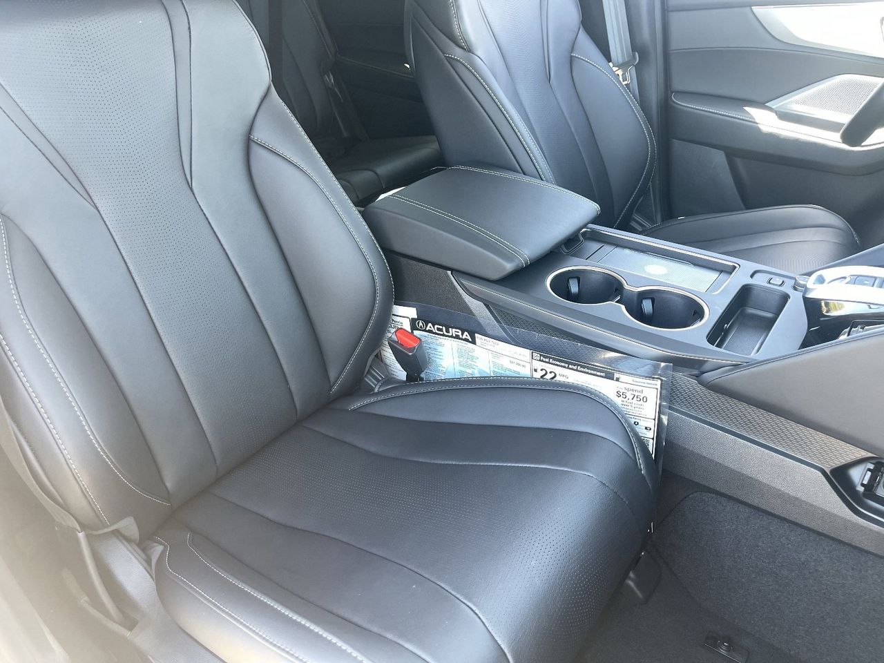 New 2026 Solar Silver Metallic Acura FWD Technology Package image 12