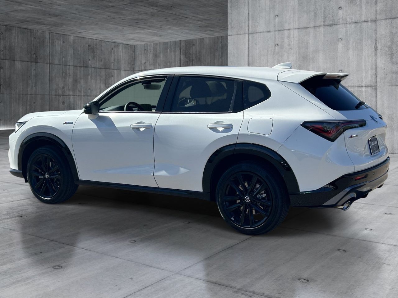 New 2026 Platinum White Pearl Acura A-Spec Advance Package image 3