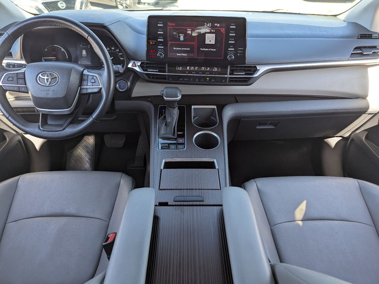 Used 2024 Celestial Silver Metallic Toyota XLE 8 Passenger image 16