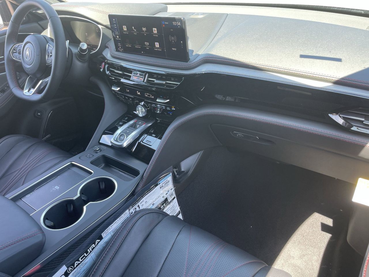New 2026 Platinum White Pearl Acura SH-AWD A-Spec Advance Package image 14