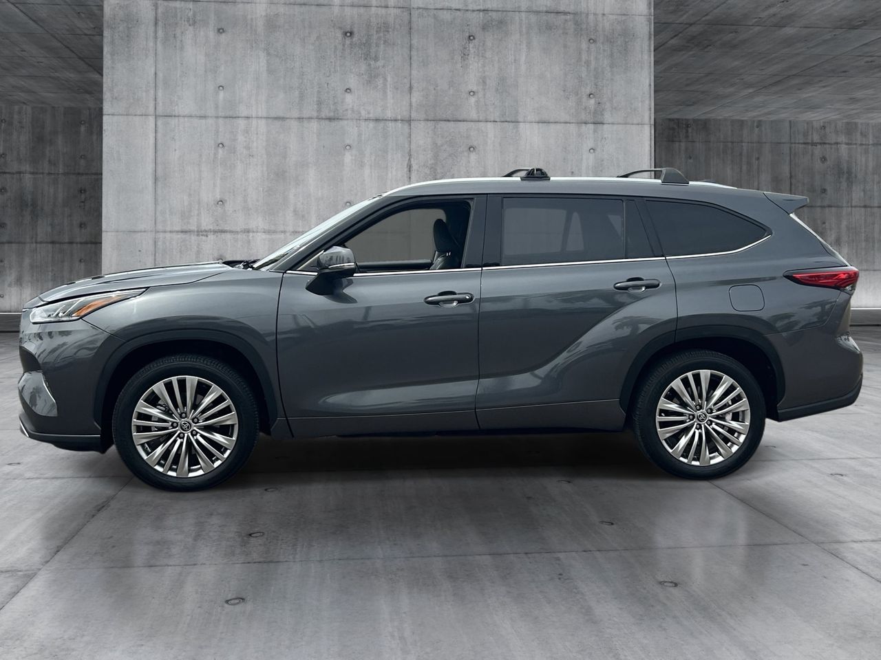 Used 2023 Magnetic Gray Metallic Toyota Platinum image 2