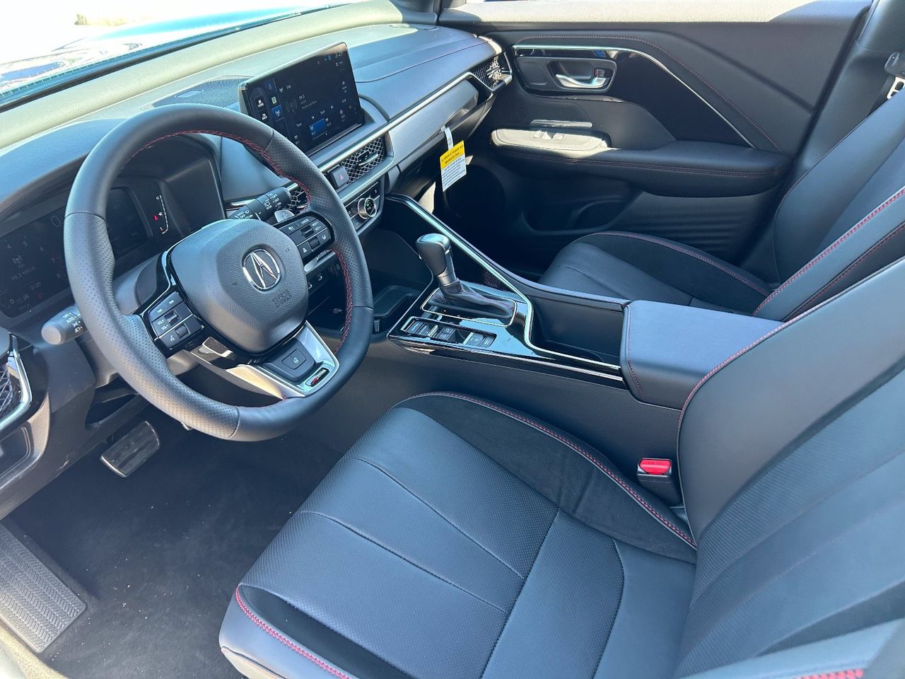New 2026 Double Apex Blue Pearl II Acura A-Spec Advance Package image 29
