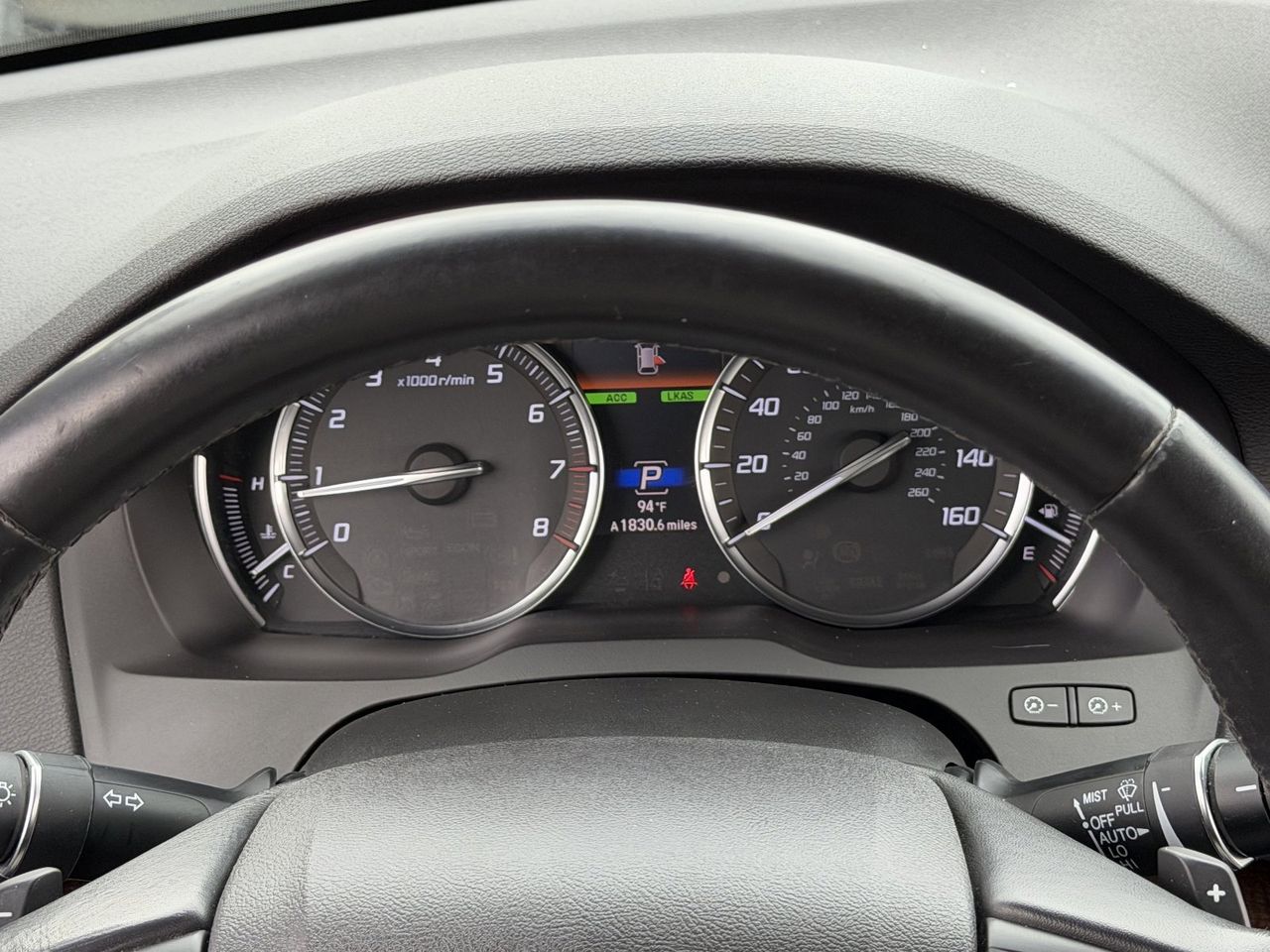 Used 2017 Lunar Silver Metallic Acura 3.5L w/Technology Package image 28