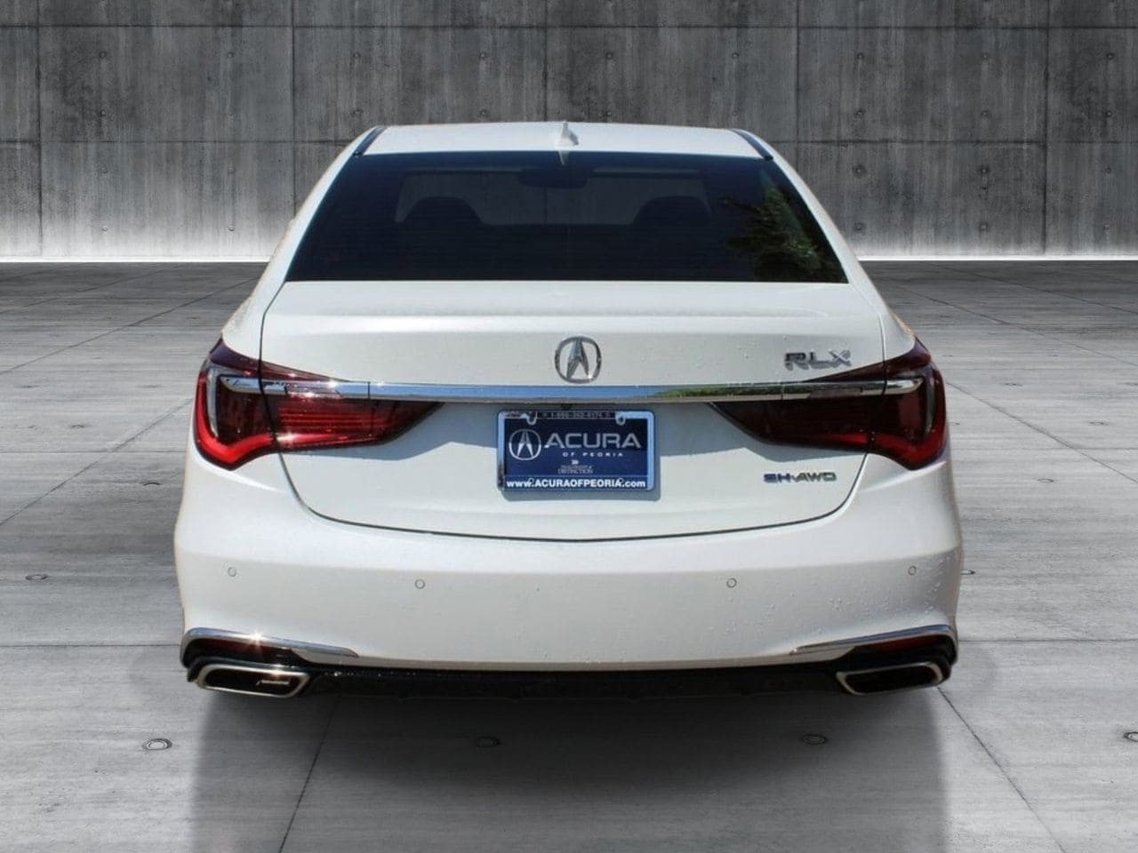 Used 2020 Platinum White Pearl Acura Advance Package SH-AWD image 4