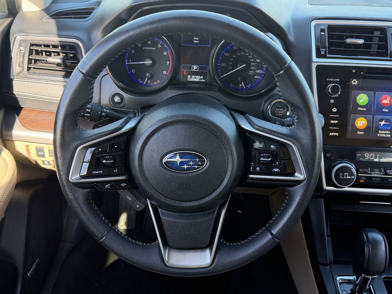 Used 2019 Crystal Black Silica Subaru 2.5i Limited image 25