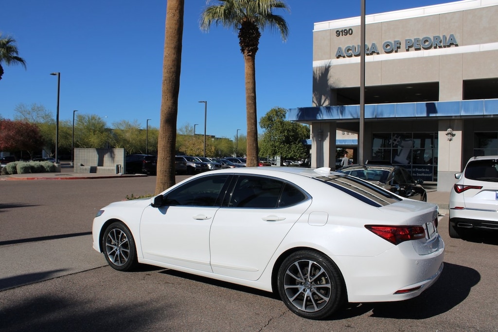 Used 2015 Acura TLX V6 Advance Sedan