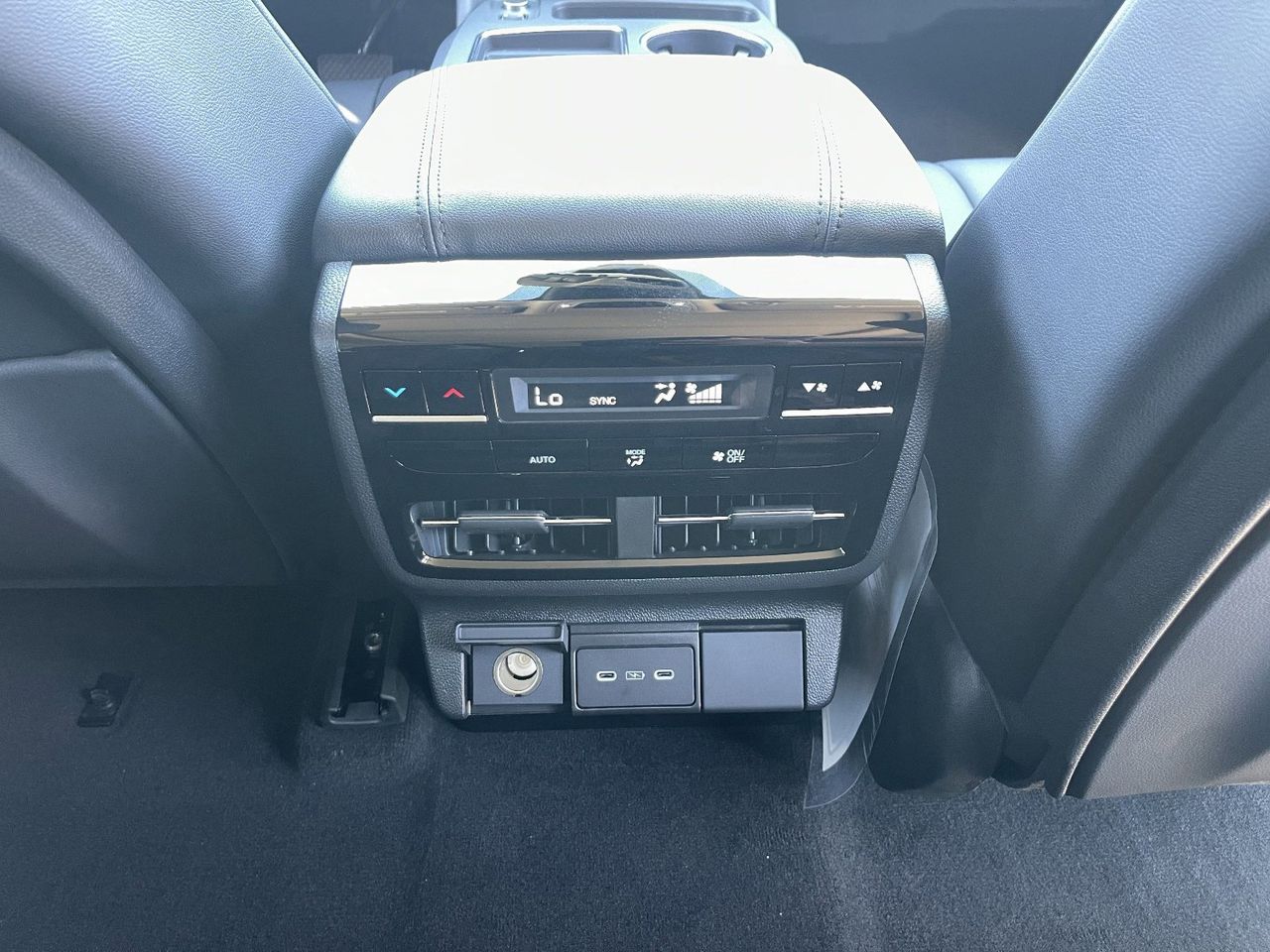 New 2026 Majestic Black Pearl Acura FWD image 16