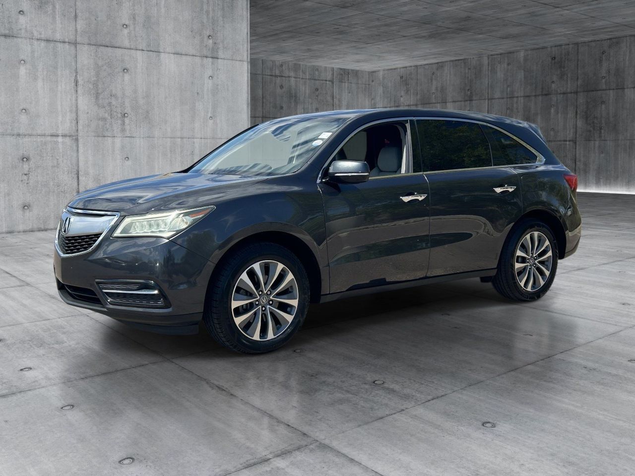 Used 2016 Graphite Luster Metallic Acura 3.5L w/Technology Package image 2