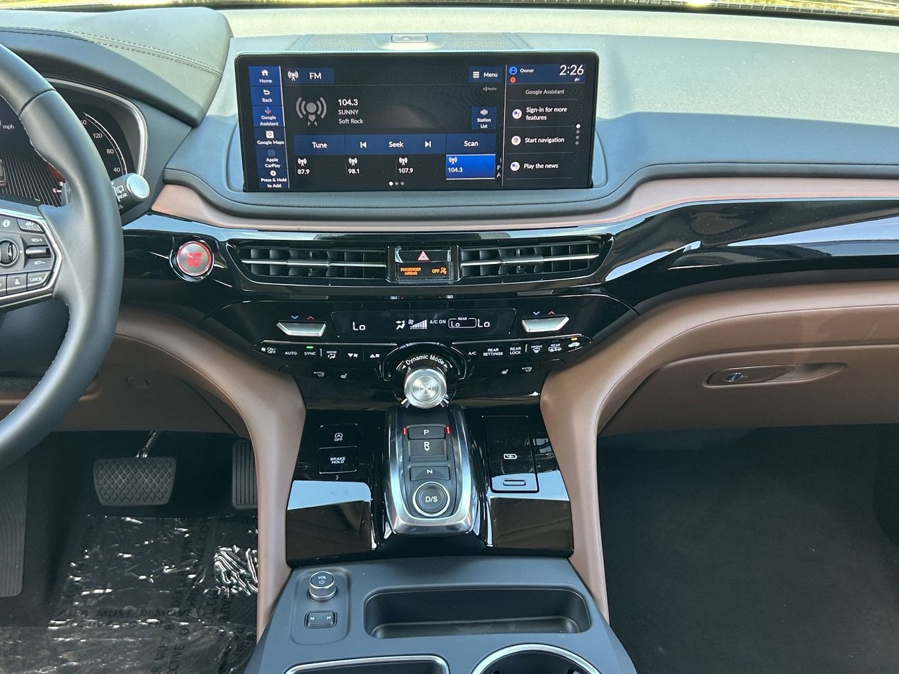 New 2026 Majestic Black Pearl Acura SH-AWD Technology Package image 19