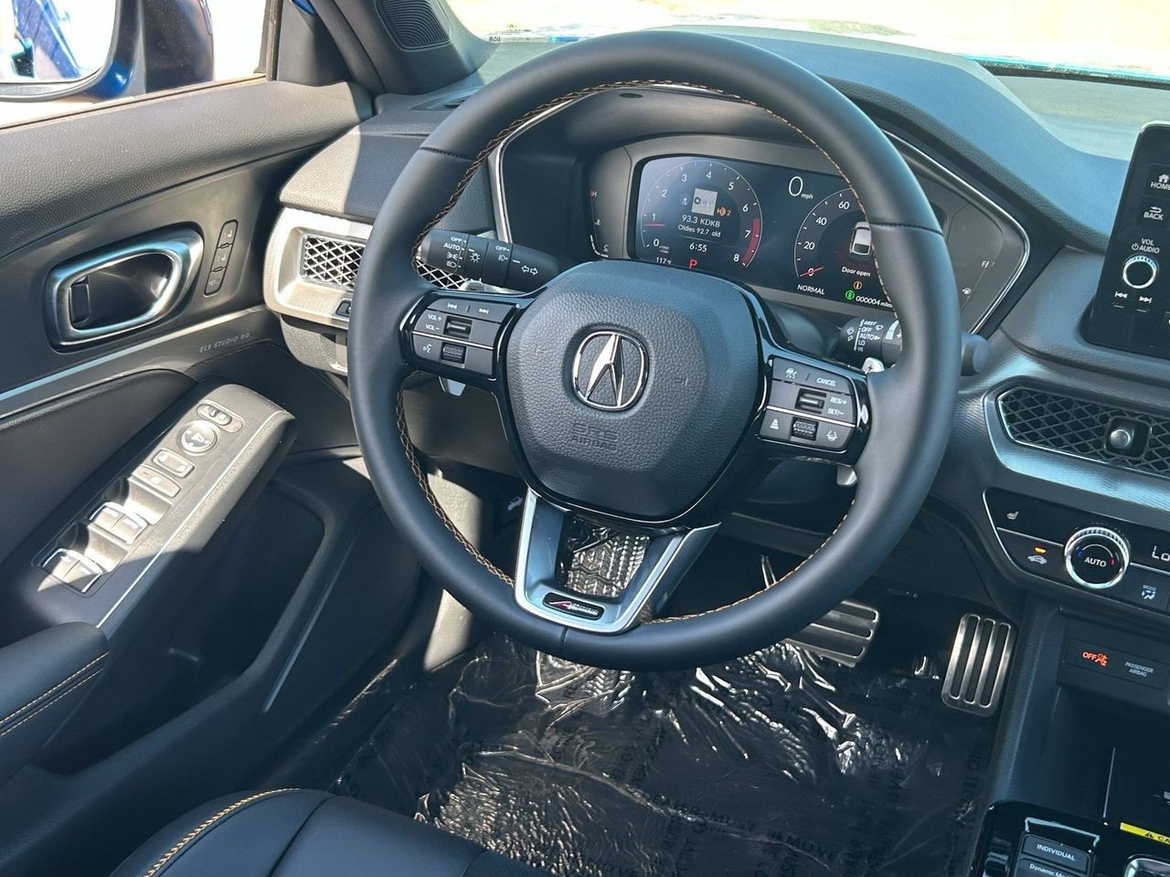 New 2026 Double Apex Blue Pearl Acura A-Spec Tech Package image 17