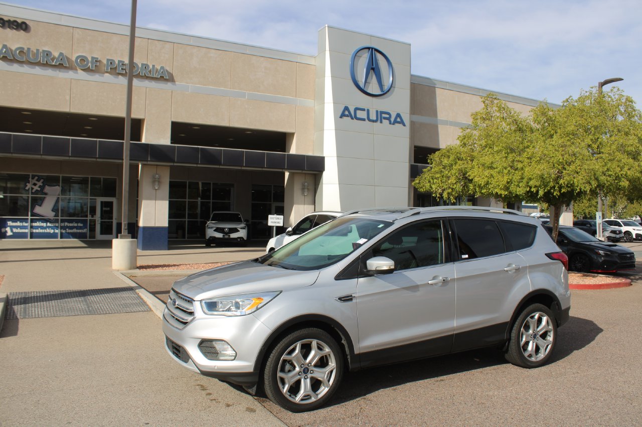 Ingot Silver Metallic 2019 Ford Escape SUV / Crossover All-Wheel Drive 6-Speed Automatic
