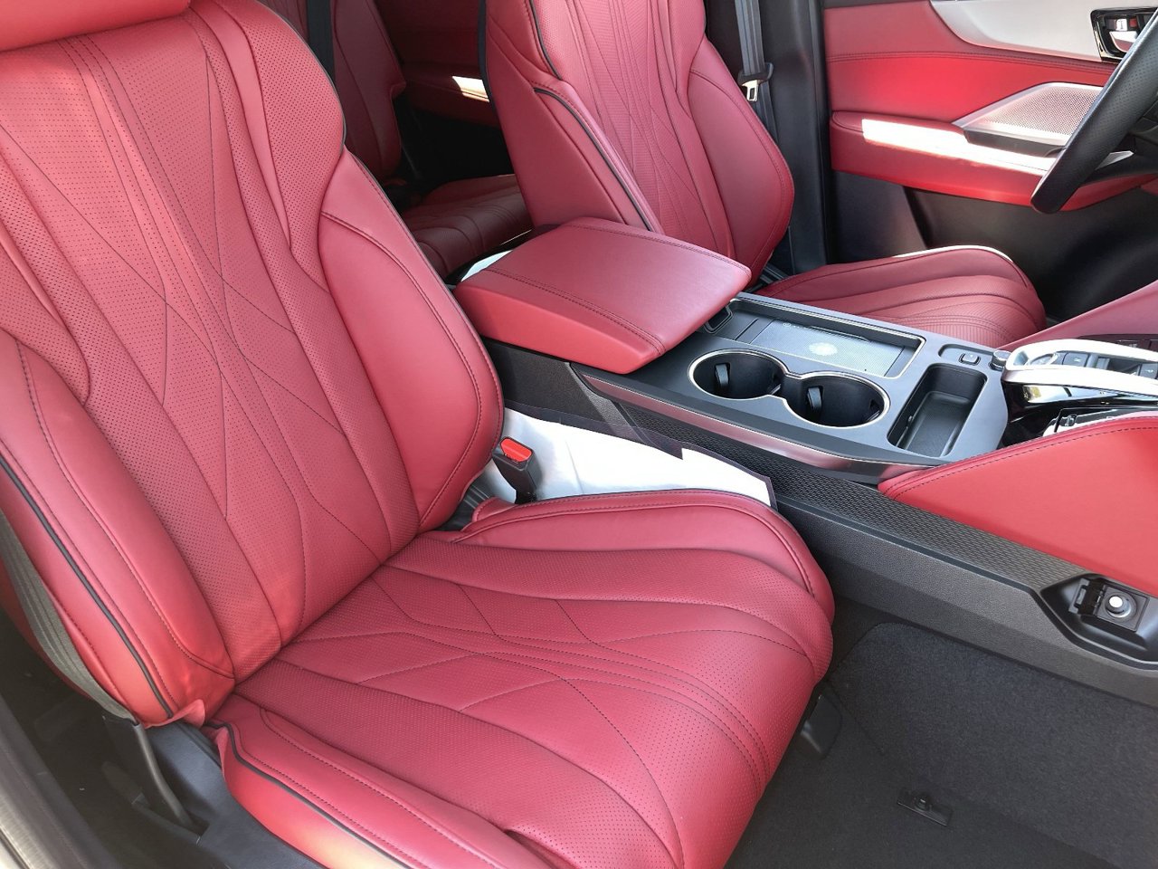 New 2026 Platinum White Pearl Acura SH-AWD A-Spec Advance Package image 13