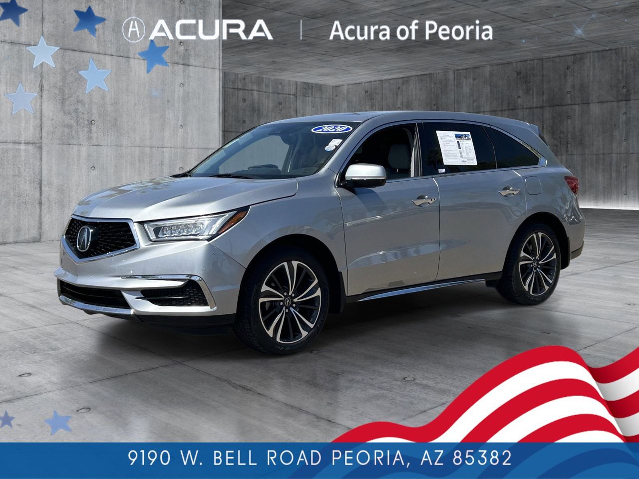 2020 Acura MDX SH-AWD w/Technology Package's photo