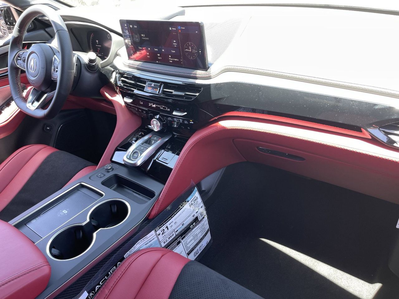 New 2026 Platinum White Pearl Acura SH-AWD A-Spec Package image 14