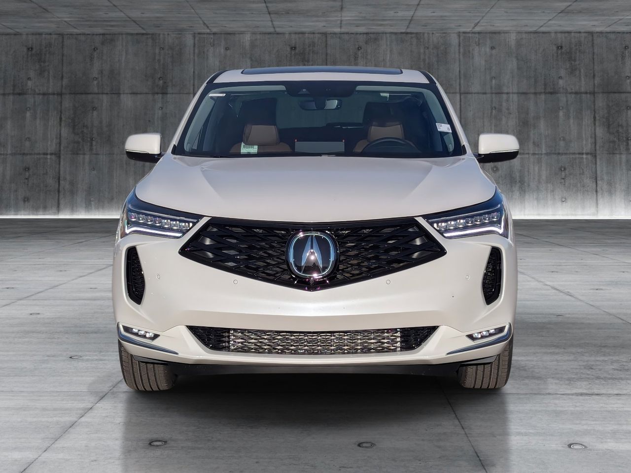 New 2026 Platinum White Pearl Acura Advance Package image 10