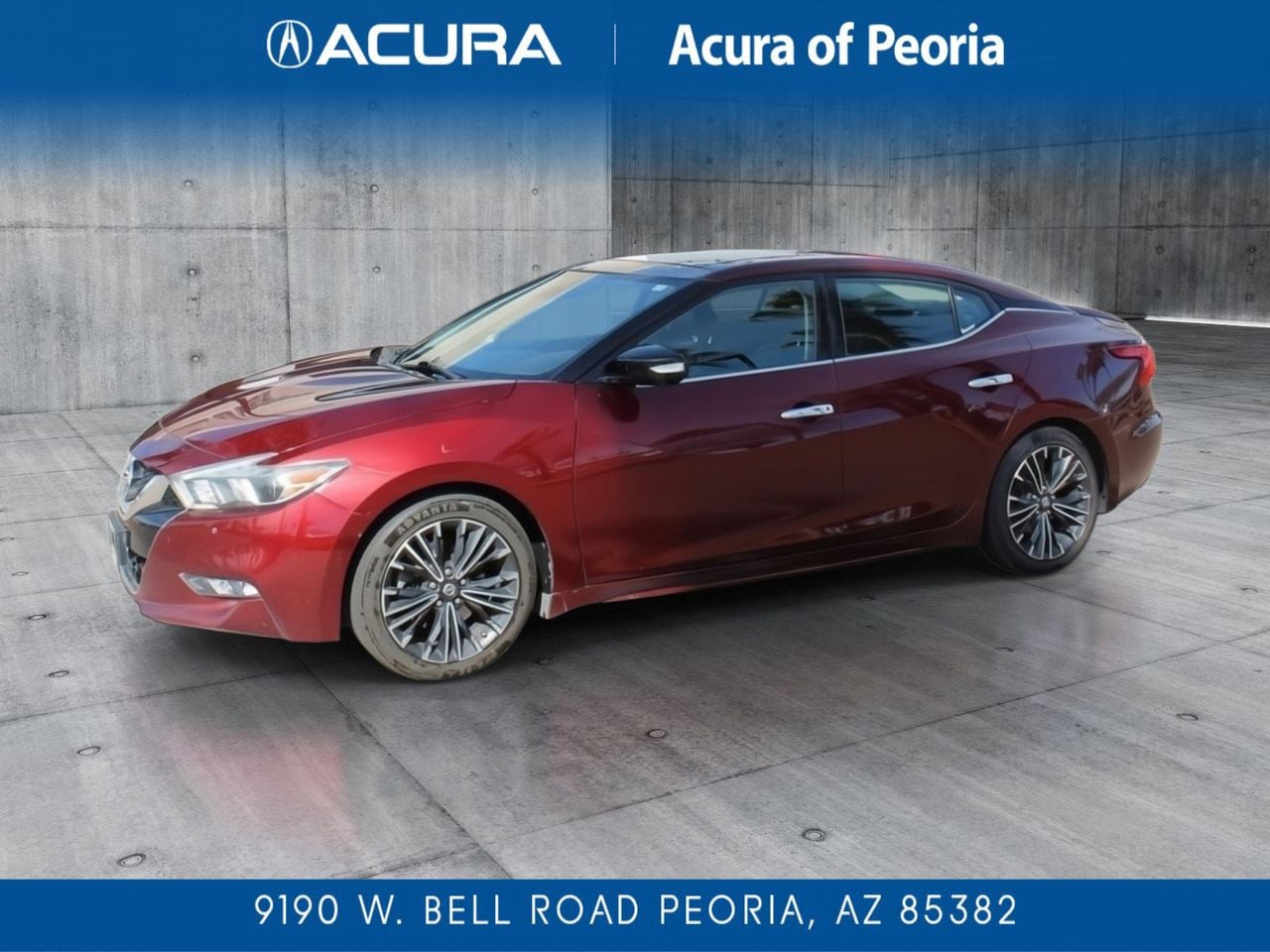 2016 Nissan Maxima S