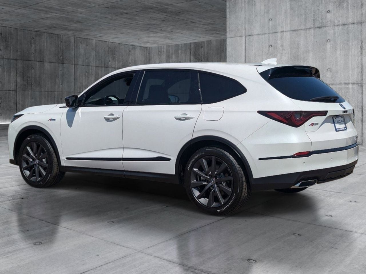 New 2026 Platinum White Pearl Acura SH-AWD A-Spec Package image 4