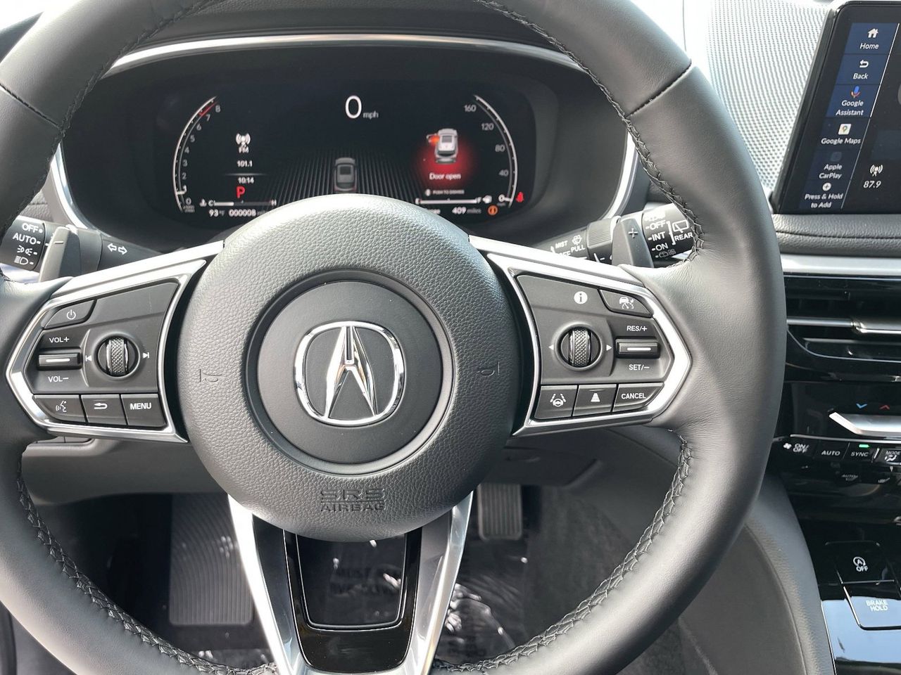 New 2026 Platinum White Pearl Acura FWD image 31