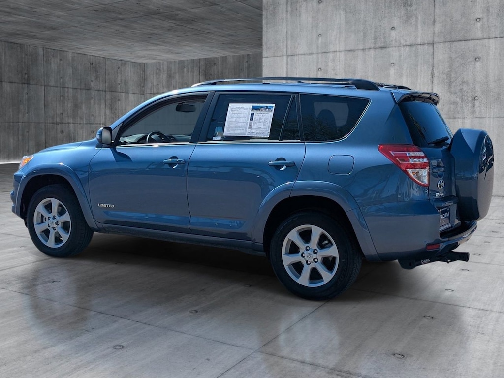 Used 2012 Toyota RAV4 Limited SUV