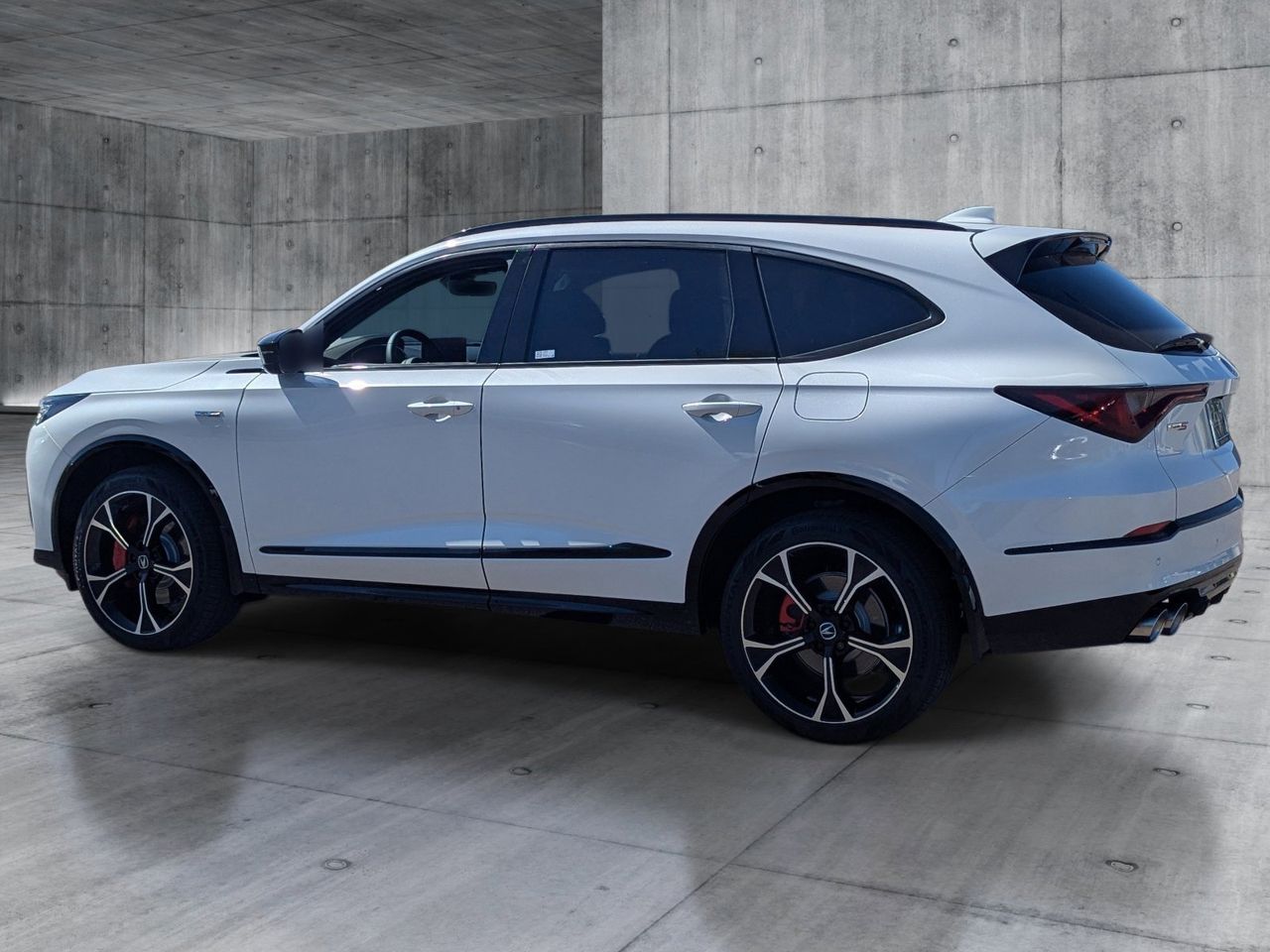 New 2026 Platinum White Pearl Acura SH-AWD Type S w/Advance Package image 3